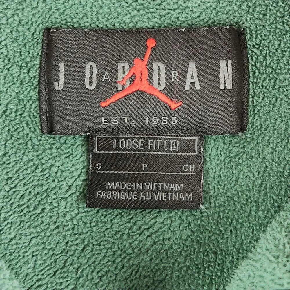 Nike Air Jordan Jumpman Tactical Fleece Cargo Vest Green/Black – Men’s Small